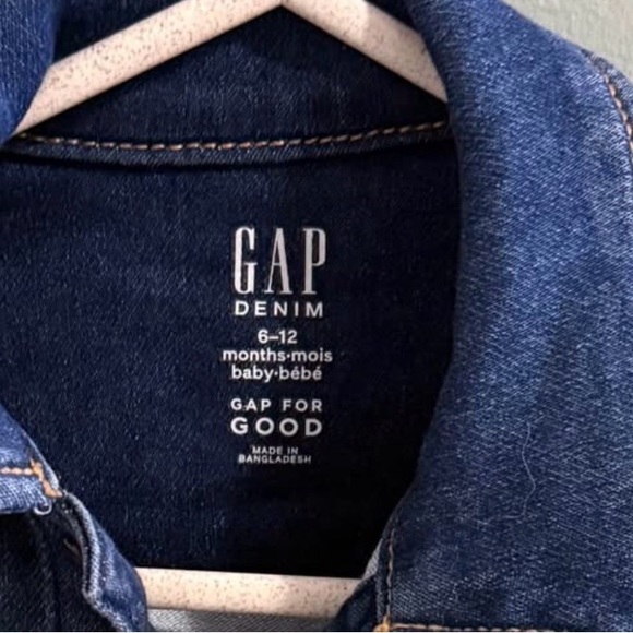 Baby Gap Denim Jacket (6-12M) - Picture 4 of 4
